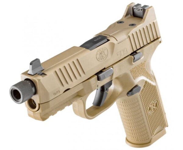 FN 509 Tactical Flat Dark Earth 9mm 4.5″ 17-Rounds Night Sights