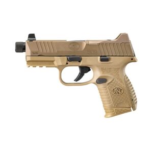FN 509C Tactical Flat Dark Earth 9mm 4.3″ Barrel 24-Rounds Night Sights