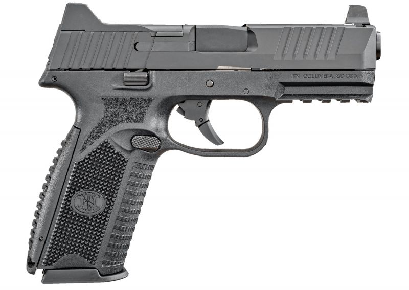 FN Model 509 Pistol 9mm 4″ 10 RD 3-Dot Combat Sights