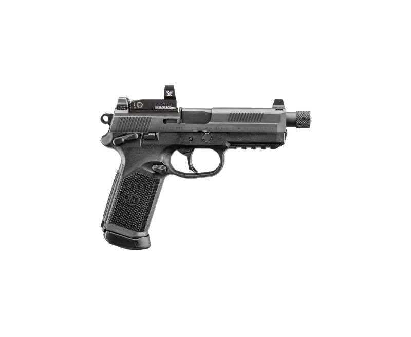FN FNX-45 .45 ACP 5.3″ 15-Round with Vortex Venom Red Dot