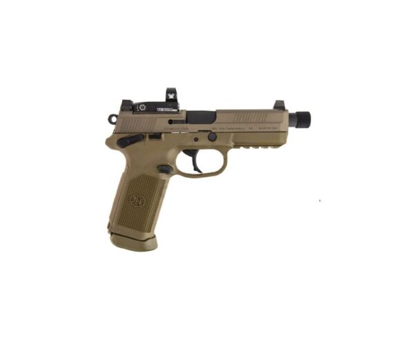 FN FNX Vortex Venom Combo Flat Dark Earth .45 ACP 5.3″ 15 RD