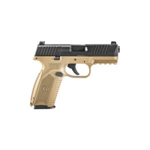 FN 509 9MM 4-inch 10rd Black / FDE