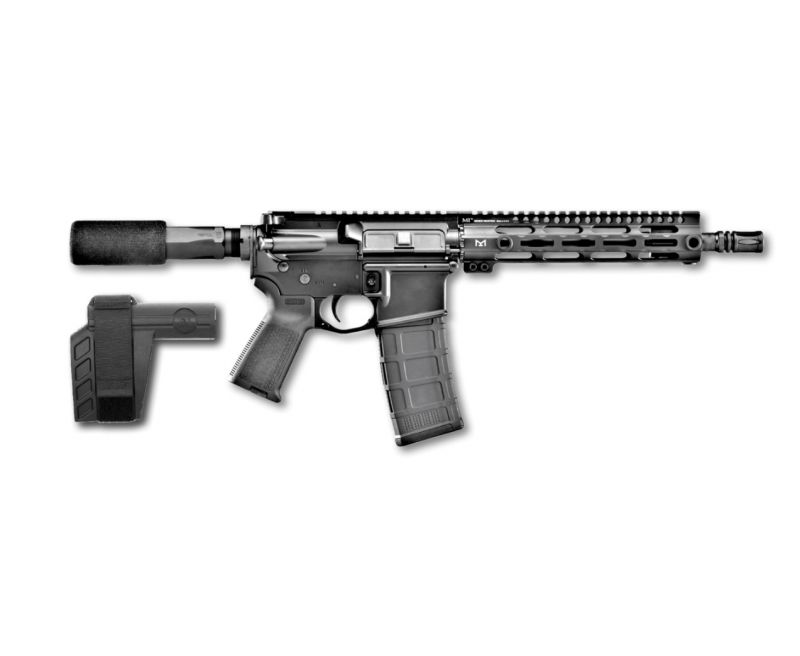 FN FN15 Pistol Black .223 Rem / 5.56 10.5-inch 30Rds