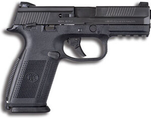 FN FNS-9 Black 9mm 4-inch 17Rd Night Sights No Manual Safety