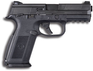 FN FNS-9 Black 9mm 4-inch 17Rd Night Sights No Manual Safety