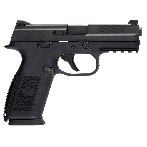 FN FNS-9 66917 Non-Manual Safety Black LEO