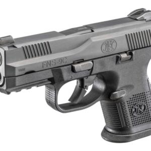 FN FNS-9 Compact Black 9mm 3.6-inch 17Rds