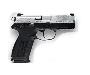 FN FNX-40 Bi Tone 40SW 4 Inch 14Rds w/Night Sights