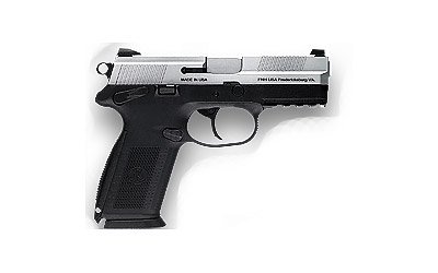 FN FNX-40 Bi Tone 40SW 4 Inch 14Rds w/Night Sights
