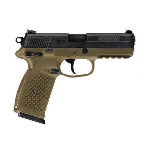 FN FNX-45 Black / Flat Dark Earth .45 ACP 4.5-inch 15Rds