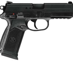 FN FNX-45 Semi Auto Pistol Black 45 ACP 4.5 inch 15 rd With Night Sights and 3 Magazines