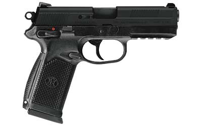 FN FNX-45 Semi Auto Pistol Black 45 ACP 4.5 inch 15 rd With Night Sights and 3 Magazines