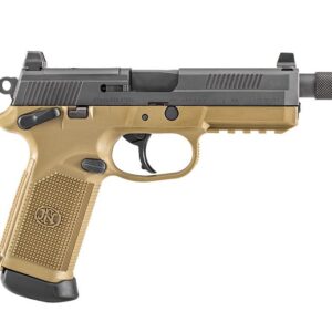 FN FNX-45 Tactical 45ACP 5.3-inch 10rd Black / FDE
