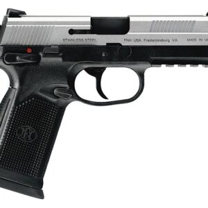 FN FNX Black .45ACP 4.5-Inch 10Rds