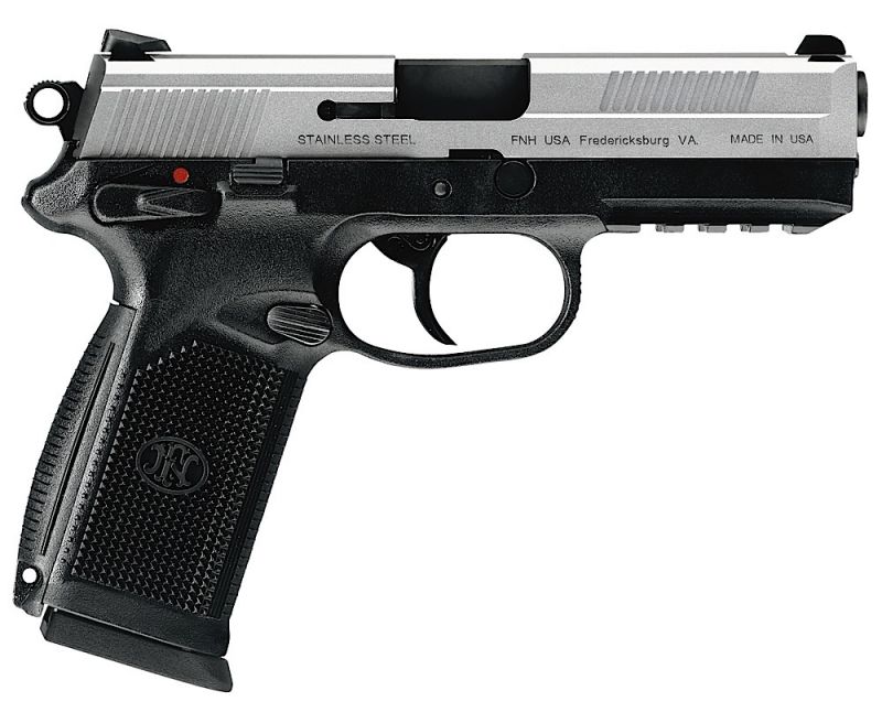 FN FNX Black .45ACP 4.5-Inch 10Rds