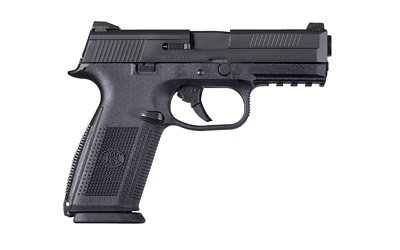 FN America FNS-40 Full Size Pistol 40 S&W 4 Inch Black Night Sights Non-Manual Safety 14Rd
