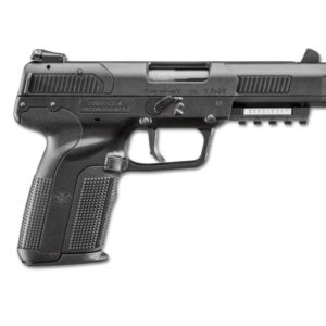 FN Five-Seven Black 5.7x28mm 4.75-inch 20rd Adjustable Sights