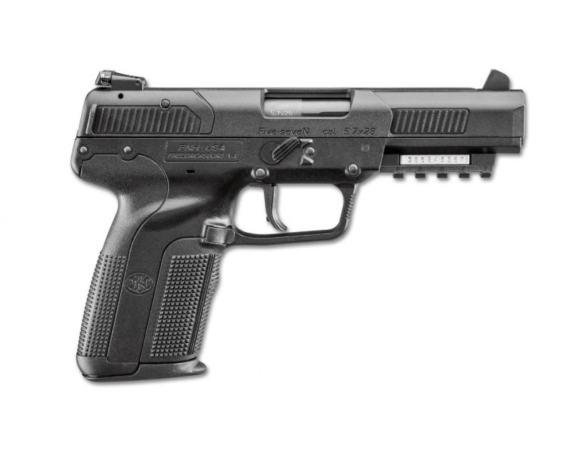 FN Five-Seven Black 5.7x28mm 4.75-inch 20rd Adjustable Sights