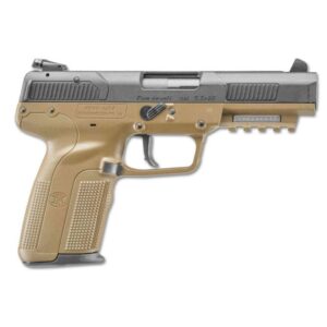 FN Five-Seven Black / Flat Dark Earth 5.7X28mm 4.75-inch 20rd