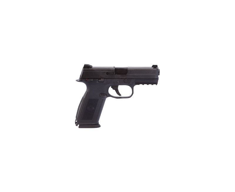 FN America FNS-40 Full Size Pistol 40 S&amp;W 4 Inch Black Night Sights Manual Safety 14Rd 3 Magazines 66948