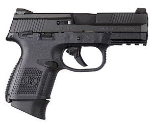 FN FNS-9C Black 9mm 3.6 Inch 17 Rnds