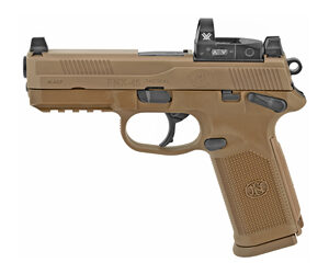 FN FNX-45 Tactical Non Threaded .45 ACP 4.5″ Barrel 10-Rounds FDE