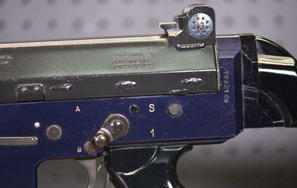 FN FNC Machine Gun