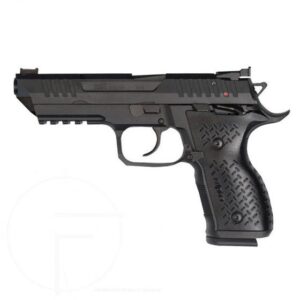 Rex Alpha 9 Black 9mm 5-inch 17Rds DA/SA