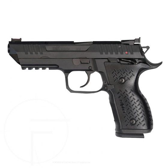Rex Alpha 9 Black 9mm 5-inch 17Rds DA/SA