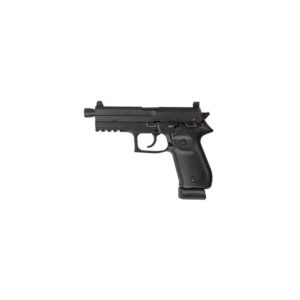 Rex Zero 1 Tactical w/ Threaded Barrel Black 9mm 4.9-inch 17Rds