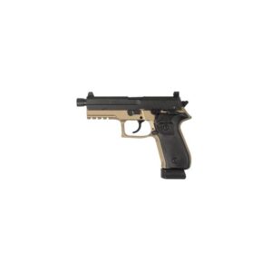 Rex Zero 1 T Tactical 9mm Pistol 4.9 In Threaded Barrel 20 Rd Black and FDE