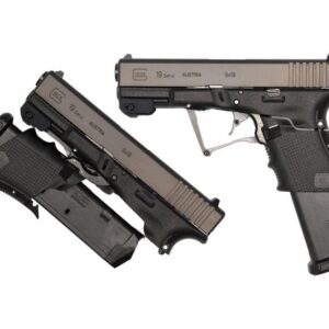 Full Conceal M3D Glock 19 Gen4 9mm 4.01-inch 21Rds