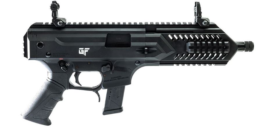G-Force Blade 9mm 8″ 14rd Pistol – Black (BLADE8)