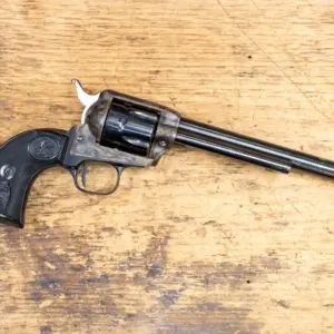 Colt Peacemaker 22 LR Police Trade-in Revolver