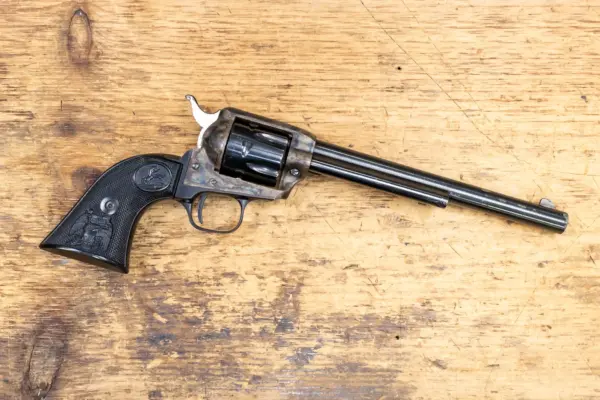 Colt Peacemaker 22 LR Police Trade-in Revolver