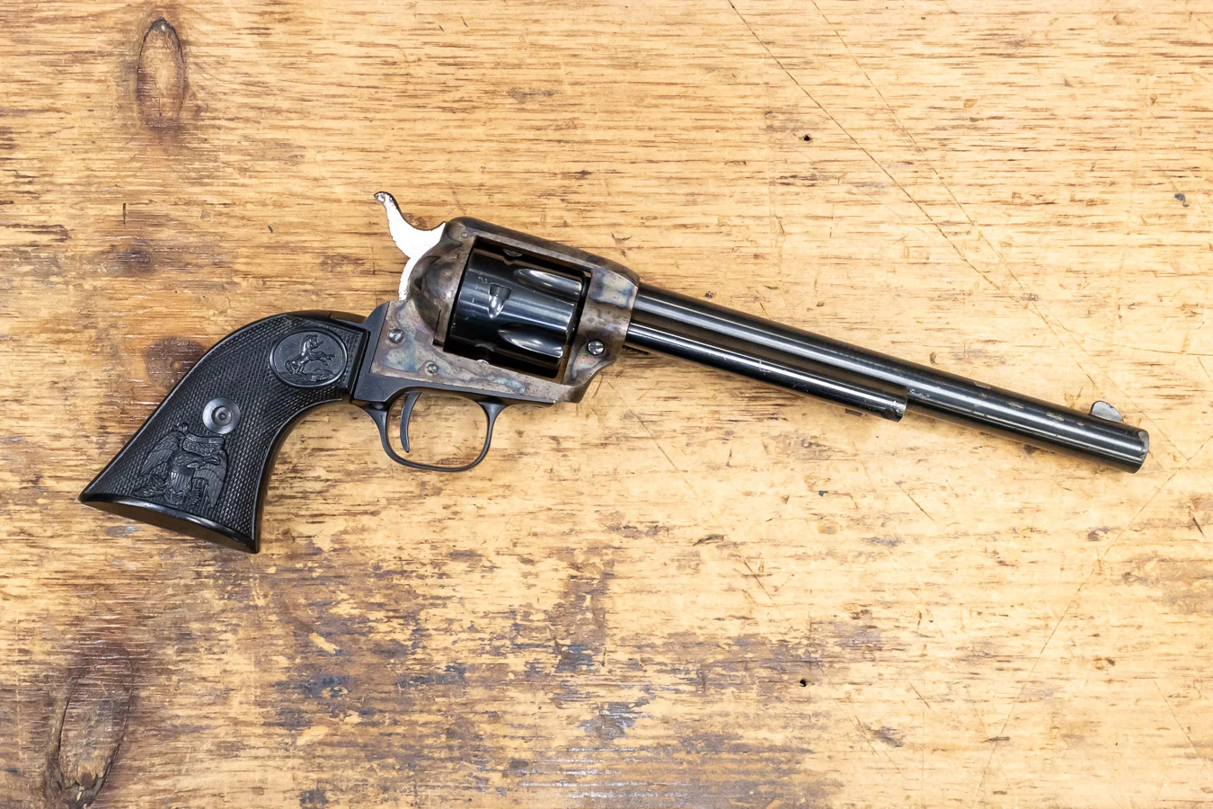 Colt Peacemaker 22 LR Police Trade-in Revolver