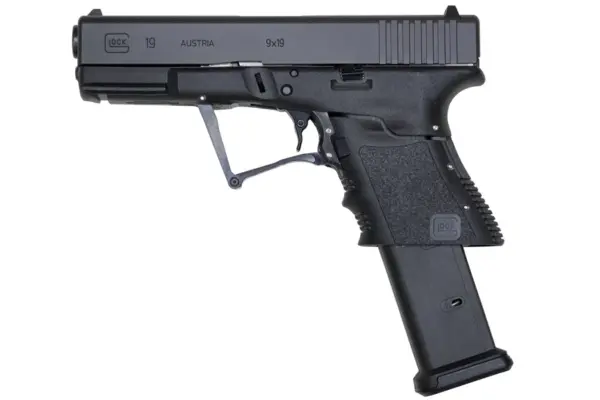 Full Conceal GLOCK 19 9mm Pistol with Aftermarket M3D