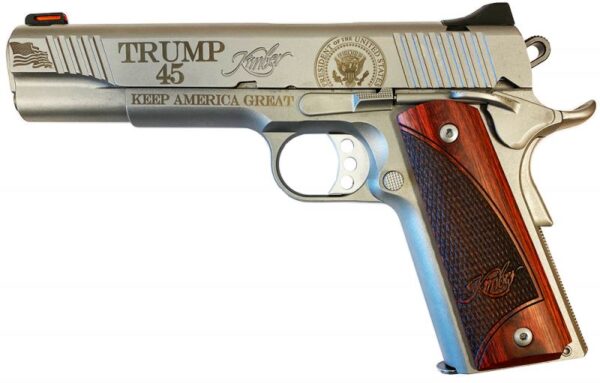 Kimber Stainless II Stainless Steel .45ACP 5-inch 7rd Trump 2020 Exclusive
