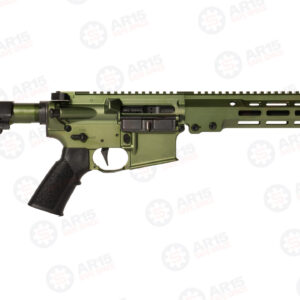 Geissele Super Duty 5.56mm AR-15 Pistol with OD Green