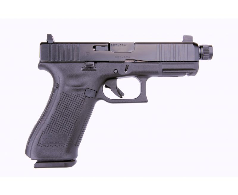 Glock G19 Gen 5 9mm 4″ 15 Rounds Threaded