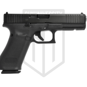 Glock 17 Gen5 MOS 9mm Full-Size 17-Round Pistol (Made