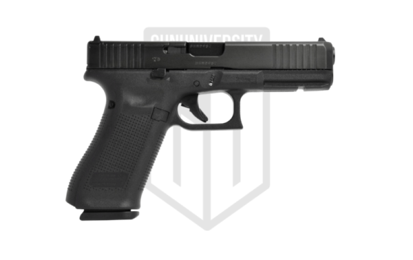 Glock 17 Gen5 MOS 9mm Full-Size 17-Round Pistol (Made