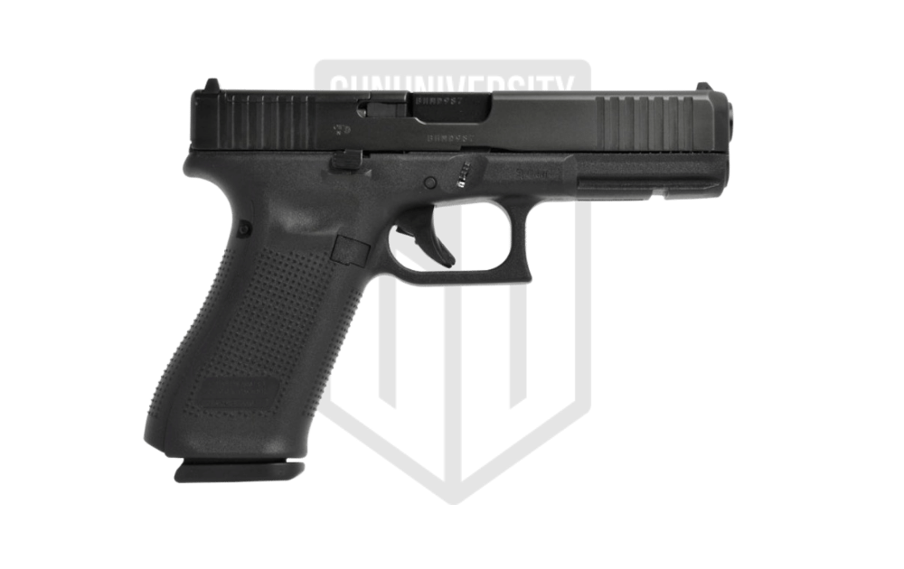 Glock 17 Gen5 MOS 9mm Full-Size 17-Round Pistol (Made