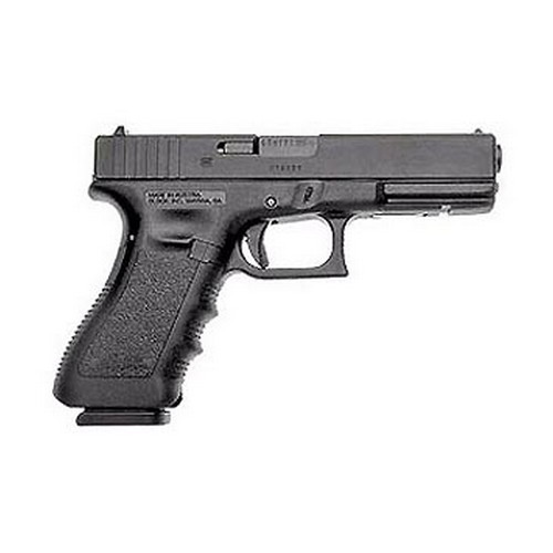Glock 17 Gen3 Black 9mm 4.49-inch 17Rd Fixed Sights
