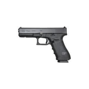 Glock 17 Gen4 M.O.S. Black 9mm 4.49-inch 17Rd Fixed Sights