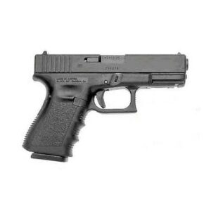 Glock 19 Gen3 Black 9mm 4-inch 15Rd Fixed Sights