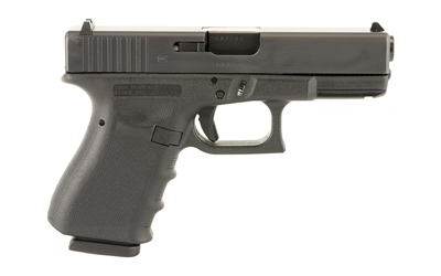Glock 19 RTF Black 9MM 4.01 Inch 10 Rnd