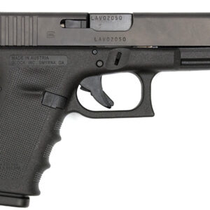 Glock 19 RTF Black 9MM 4-Inch 15Rd