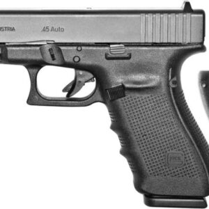 Glock 21 Gen 4 Black .45 ACP 4.6-inch 13Rds