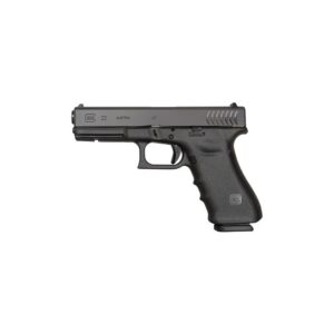 Glock 22 RTF Black 40S&W 4.5-Inch 15Rd Curved Slide Serrations